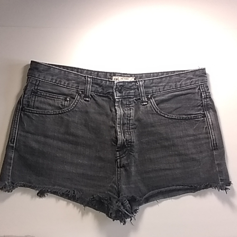 Free People Uptown Denim Cutoff Shorts